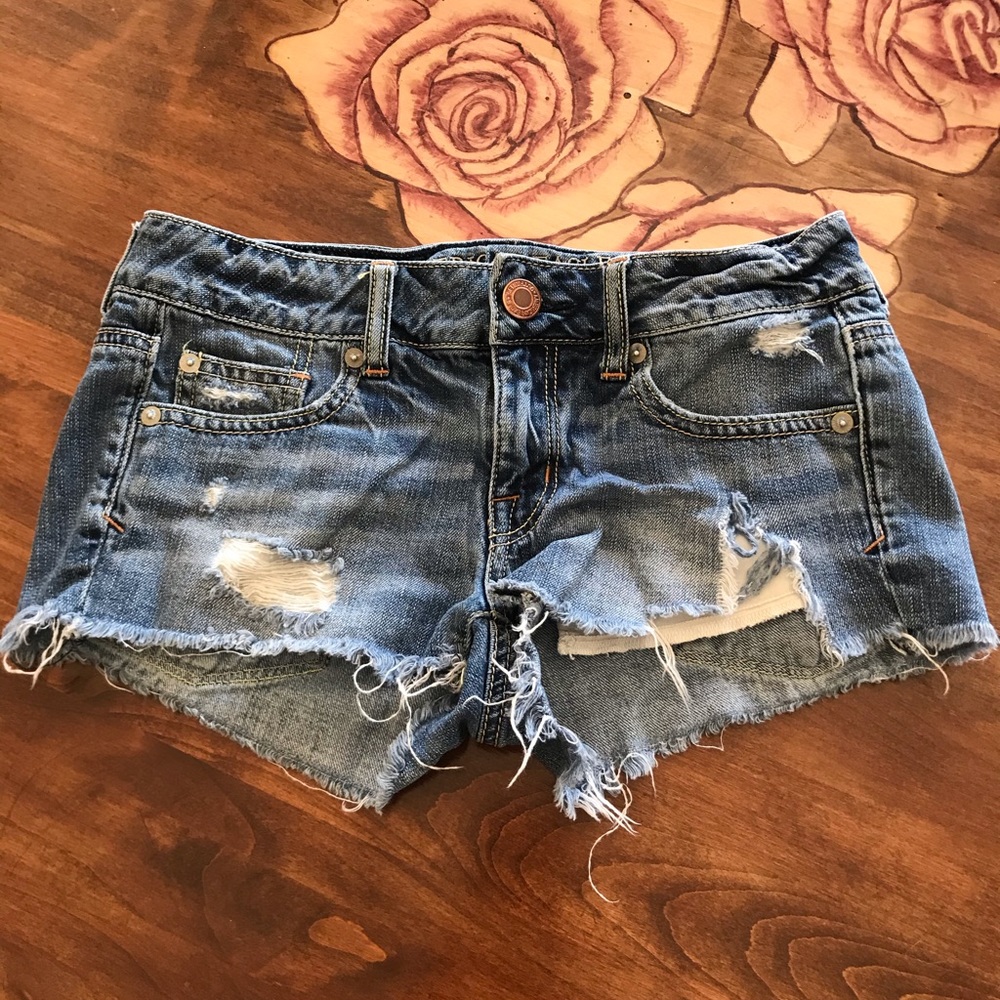 American eagle short short